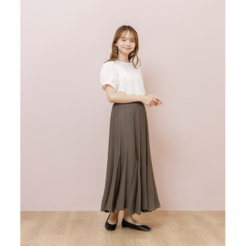 OUTLET】flare hem skirt ～ﾌﾚｱﾍﾑｽｶｰﾄ | flower／フラワー公式通販