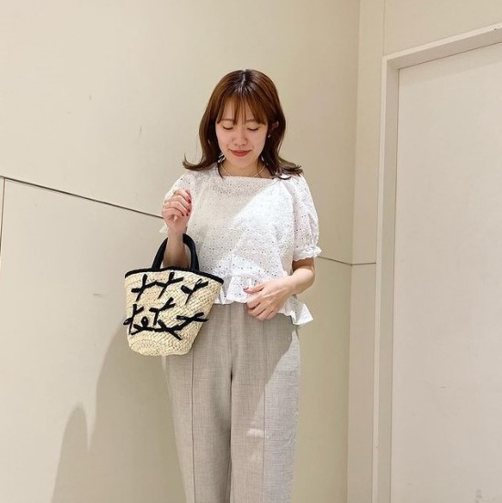 natural ribbon bag～ﾅﾁｭﾗﾙﾘﾎﾞﾝﾊﾞｯｸﾞ | flower／フラワー公式通販