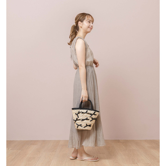 natural ribbon bag～ﾅﾁｭﾗﾙﾘﾎﾞﾝﾊﾞｯｸﾞ | flower／フラワー公式通販