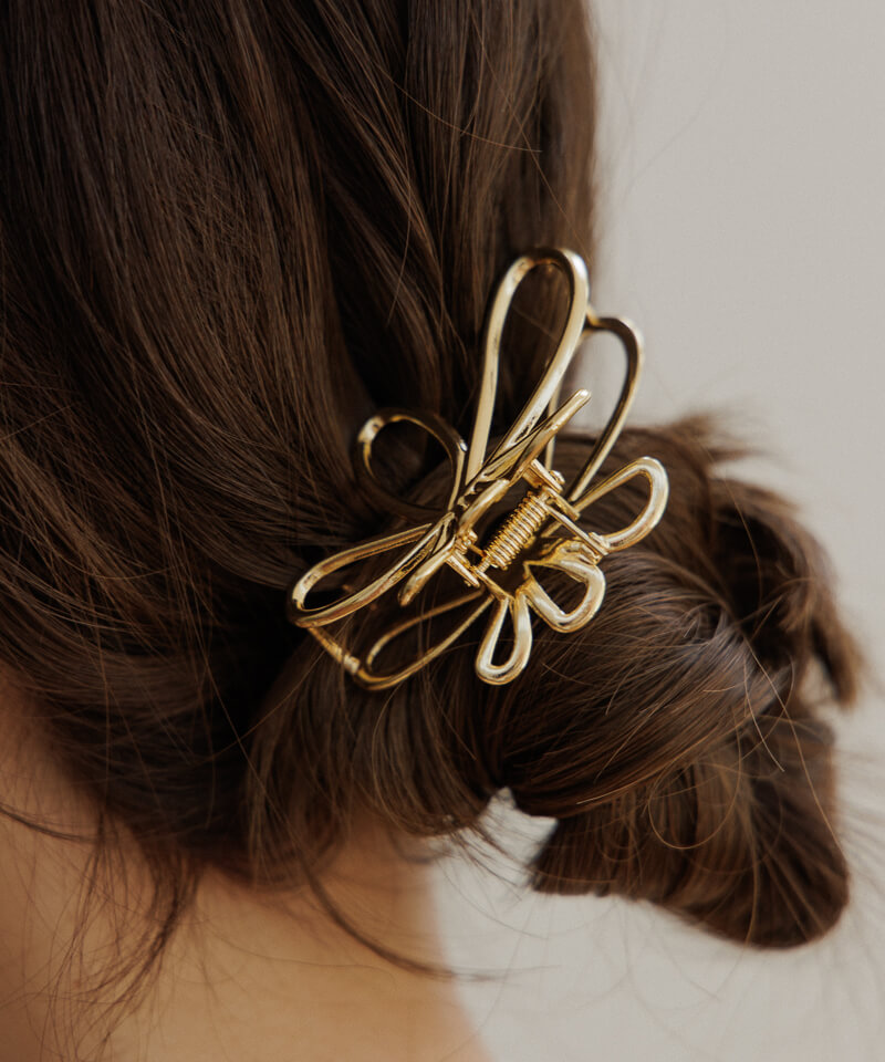 ★GLOWNY★LAVENDER BLOOM HAIR CLIP★正規品/韓国直送料込/人気 ☆GLOWNY☆LAVENDER BLOOM HAIR CLIP☆正規品/韓国直送料込/人気