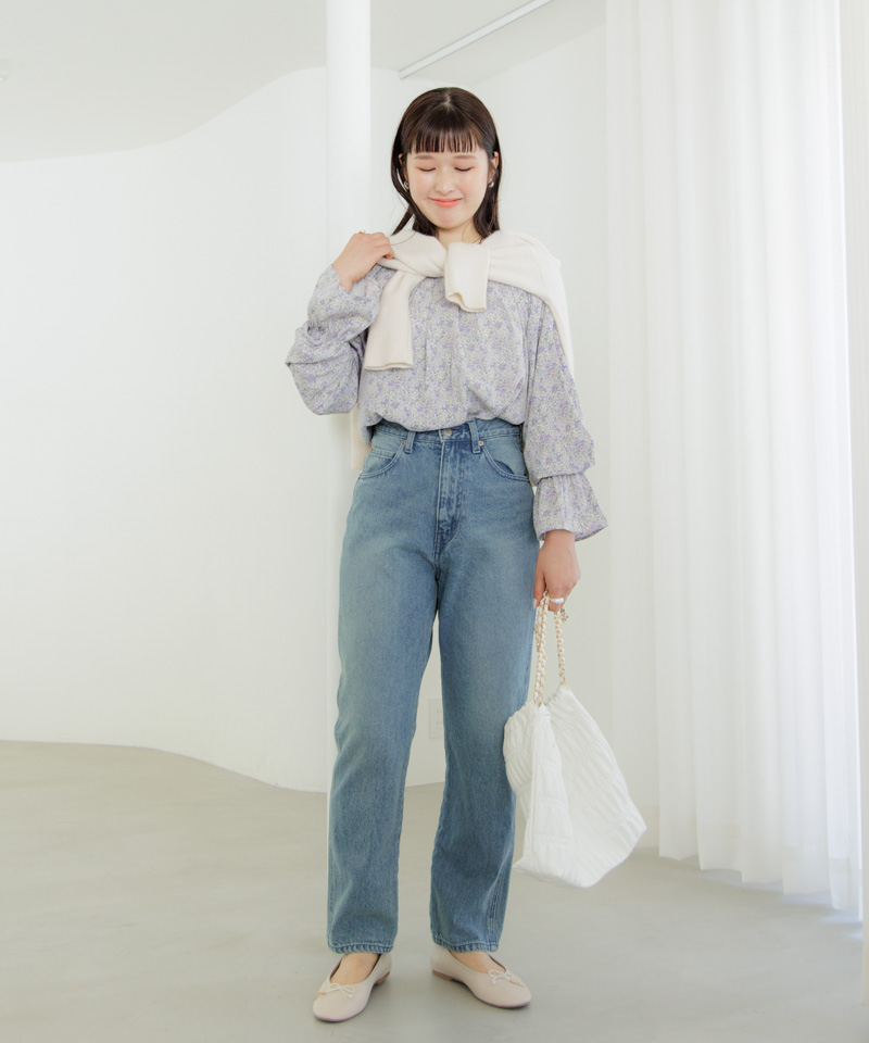 generally denim pants ～ｼﾞｪﾈﾗﾘｰﾃﾞﾆﾑﾊﾟﾝﾂ | flower／フラワー公式通販