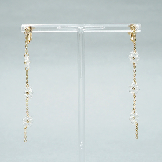 fleur margalet earring ～ﾌﾙｰﾙﾏｰｶﾞﾚｯﾄｲﾔﾘﾝｸﾞ | flower／フラワー公式通販