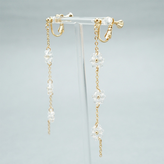 fleur margalet earring ～ﾌﾙｰﾙﾏｰｶﾞﾚｯﾄｲﾔﾘﾝｸﾞ | flower／フラワー公式通販