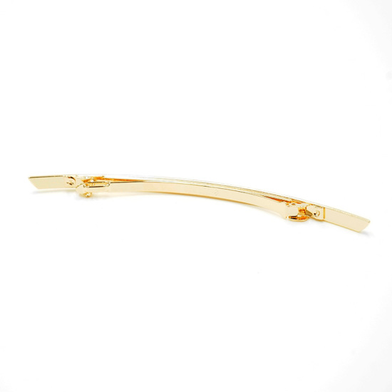 long simply barrette ~ロングシンプリーバレッタ | flower/フラワー long simply barrette ~ロングシンプリーバレッタ | flower/フラワー
