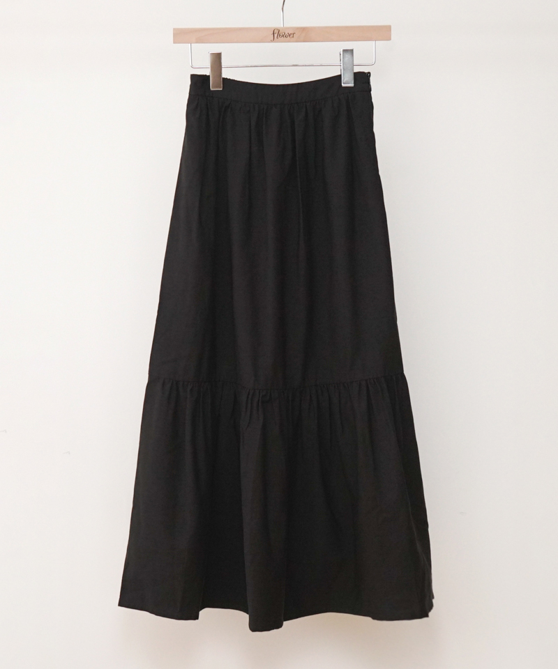 daily tiered skirt~デイリーティアードスカート | flower/フラワー公式通販 daily tiered skirt~デイリーティアードスカート | flower/フラワー公式通販