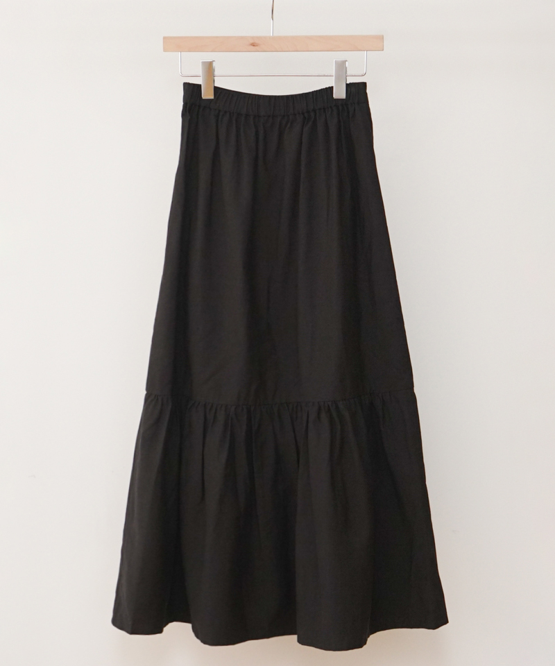 50s-60s green×white tiered skirt ティアードスカ 50s-60s green×white tiered skirt ティアードスカ