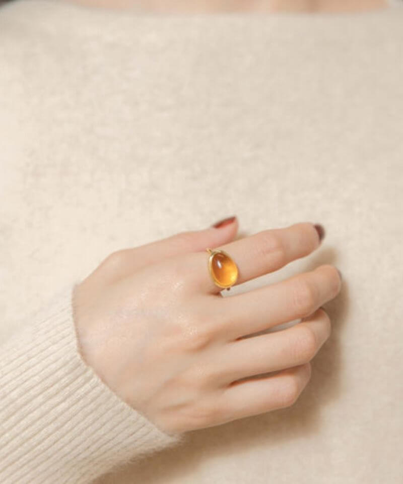 cabochon ring ～ｶﾎﾞｼｮﾝﾘﾝｸﾞ | flower／フラワー公式通販