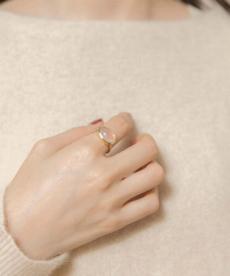 cabochon ring ～ｶﾎﾞｼｮﾝﾘﾝｸﾞ | flower／フラワー公式通販