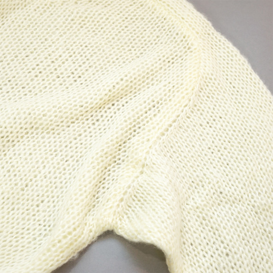 juemi●定価8778●Smooth Touch Navel Knit