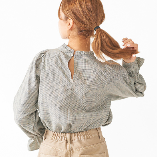 OUTLET】classical blouse～ｸﾗｼｶﾙﾌﾞﾗｳｽ | flower／フラワー公式通販