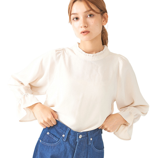 OUTLET】classical blouse～ｸﾗｼｶﾙﾌﾞﾗｳｽ | flower／フラワー公式通販