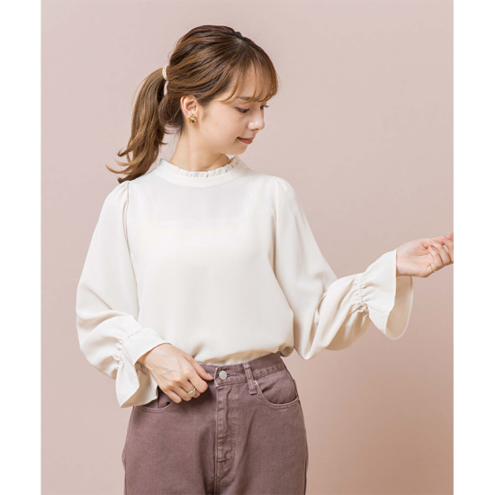 OUTLET】classical blouse～ｸﾗｼｶﾙﾌﾞﾗｳｽ | flower／フラワー公式通販