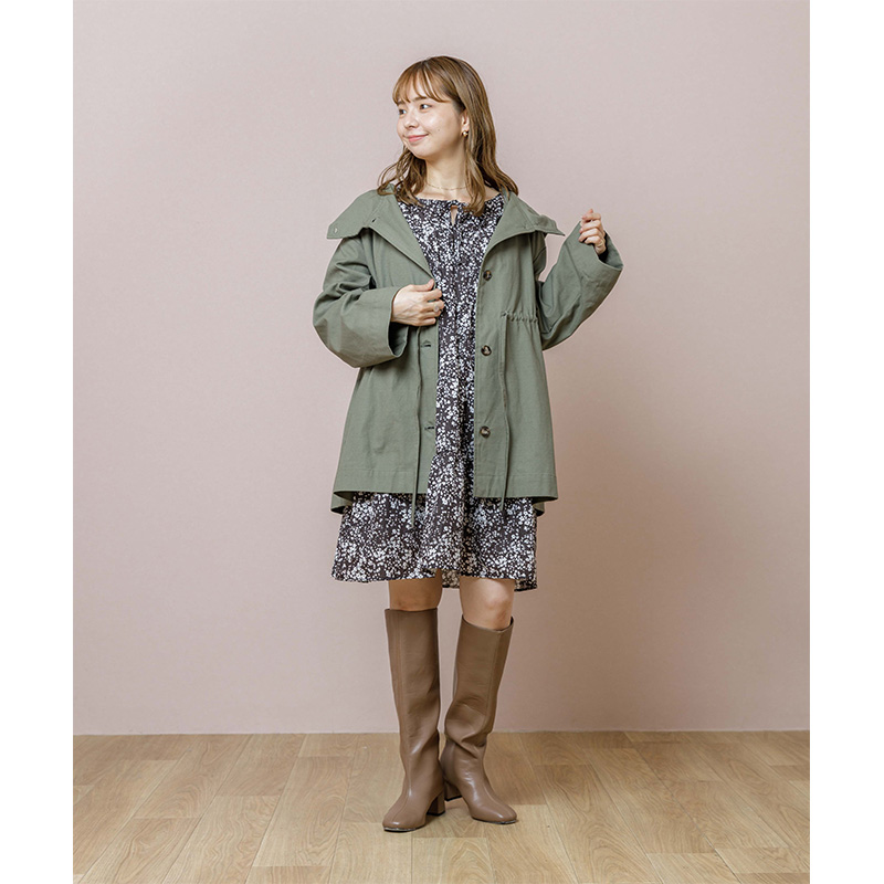 OUTLET】short mods coat ～ｼｮｰﾄﾓｯｽﾞｺｰﾄ | flower／フラワー公式通販