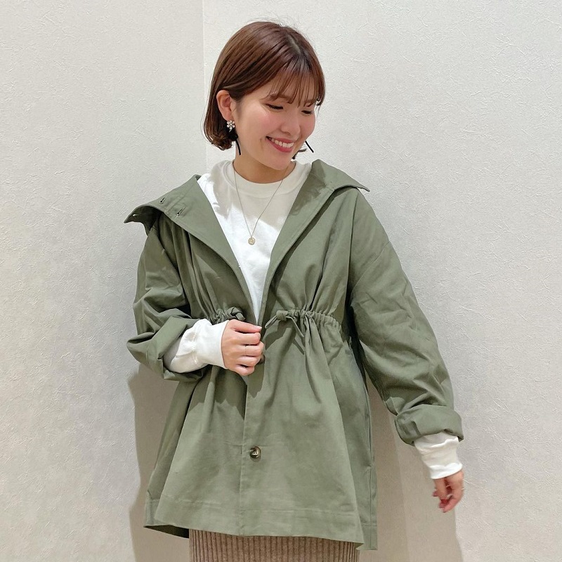 OUTLET】short mods coat ～ｼｮｰﾄﾓｯｽﾞｺｰﾄ | flower／フラワー公式通販