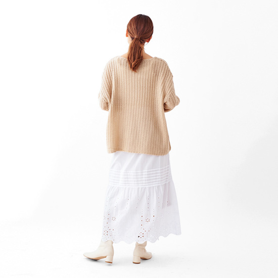 eternal lace skirt ～ｴﾀｰﾅﾙﾚｰｽｽｶｰﾄ | flower／フラワー公式通販