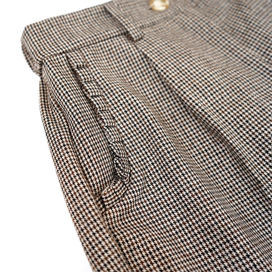 hounds tooth pants ~ハウンドトゥースパンツ | flower/フラワー公式通販