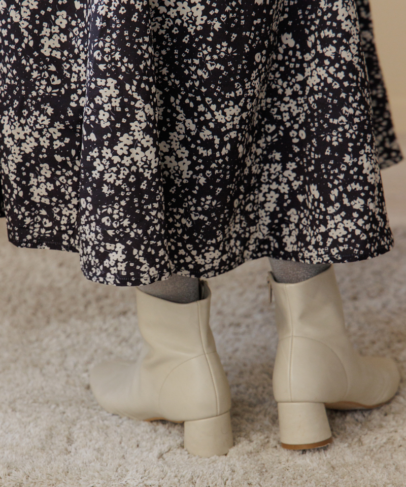 calm bloomさま専用出品 OUTLET】calm bloom skirt ～ｶｰﾑﾌﾞﾙｰﾑｽｶｰﾄ | flower／フラワー