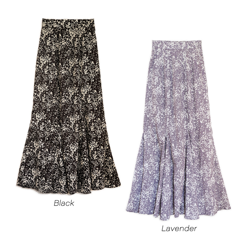 calm bloomさま専用出品 OUTLET】calm bloom skirt ～ｶｰﾑﾌﾞﾙｰﾑｽｶｰﾄ | flower／フラワー