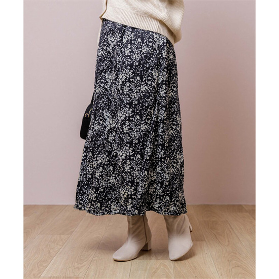 OUTLET】calm bloom skirt ～ｶｰﾑﾌﾞﾙｰﾑｽｶｰﾄ | flower／フラワー公式通販