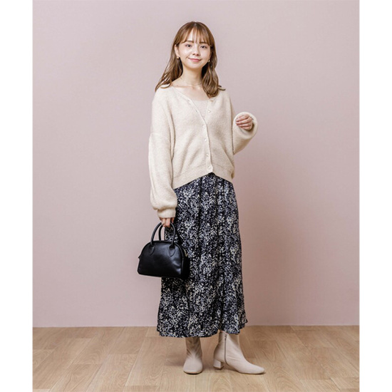 OUTLET】calm bloom skirt ～ｶｰﾑﾌﾞﾙｰﾑｽｶｰﾄ | flower／フラワー公式通販