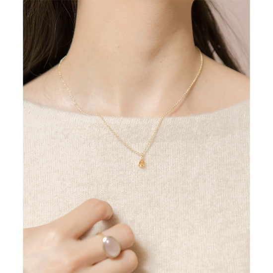 flower drops necklace～ﾌﾗﾜｰﾄﾞﾛｯﾌﾟｽﾈｯｸﾚｽ | flower／フラワー公式通販