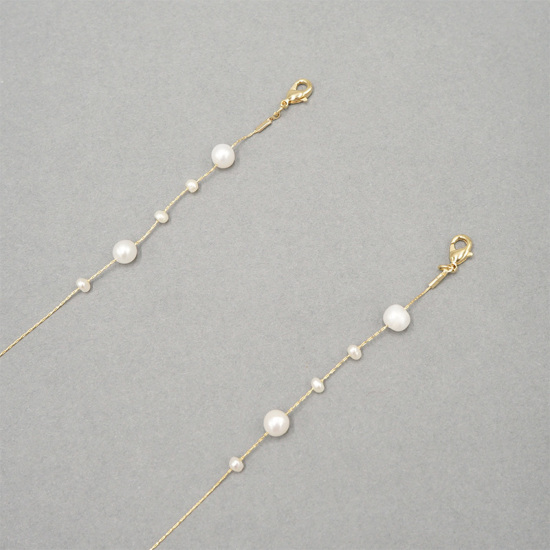 drop pearl maskchain～ﾄﾞﾛｯﾌﾟﾊﾟｰﾙﾏｽｸﾁｪｰﾝ | flower／フラワー公式通販