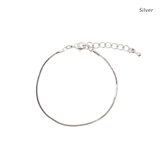 snake chain bracelet～ｽﾈｰｸﾁｪｰﾝﾌﾞﾚｽﾚｯﾄ | flower／フラワー公式通販