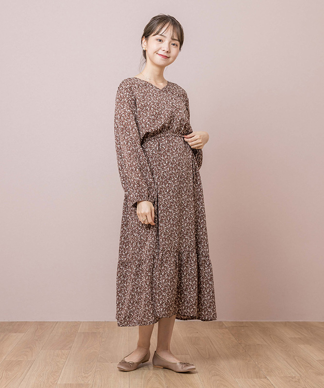 Floral Gather Onepiece ﾌﾛｰﾗﾙｷﾞｬｻﾞｰﾜﾝﾋﾟｰｽ Flower Webshop フラワーウェブショップ