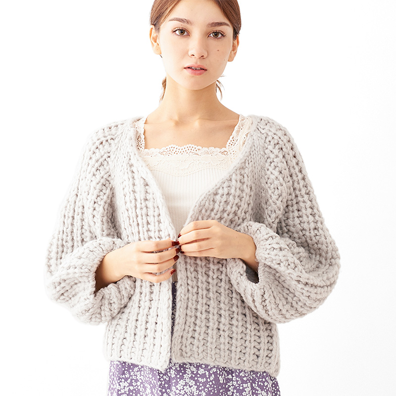 OUTLET】warmy cardigan～ｳｫｰﾐｰｶｰﾃﾞｨｶﾞﾝ flower／フラワー公式通販