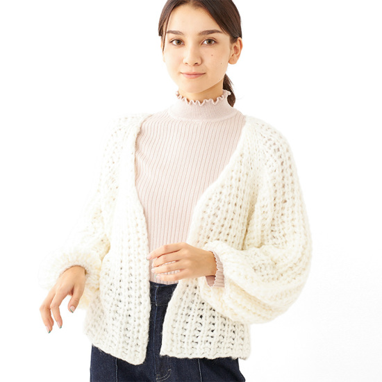 OUTLET】warmy cardigan～ｳｫｰﾐｰｶｰﾃﾞｨｶﾞﾝ | flower／フラワー公式通販
