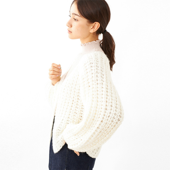 OUTLET】warmy cardigan～ｳｫｰﾐｰｶｰﾃﾞｨｶﾞﾝ | flower／フラワー公式通販