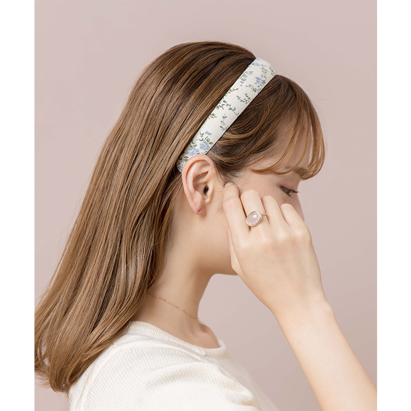 floral hairband～ﾌﾛｰﾗﾙｶﾁｭｰｼｬ | flower／フラワー公式通販