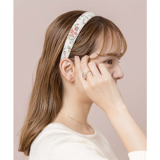 floral hairband～ﾌﾛｰﾗﾙｶﾁｭｰｼｬ | flower／フラワー公式通販