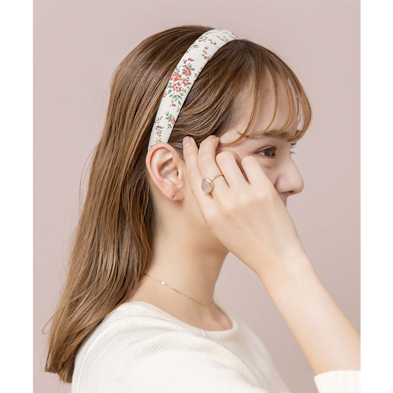 ☆floral hairband～ﾌﾛｰﾗﾙｶﾁｭｰｼｬ | flower／フラワー公式通販