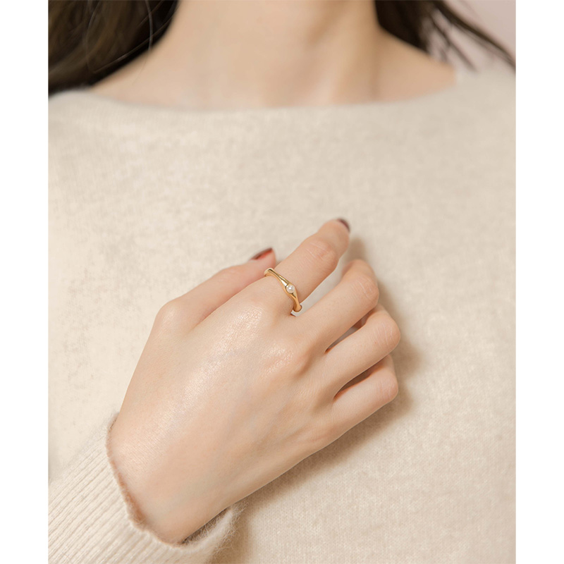 petit pearl ring ～ﾌﾟﾁﾊﾟｰﾙﾘﾝｸﾞ | flower／フラワー公式通販