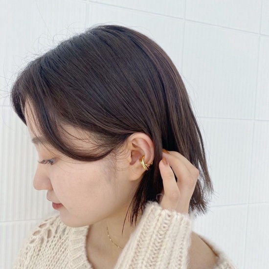 petit cross ear cuff～ﾌﾟﾁｸﾛｽｲﾔｰｶﾌ | flower／フラワー公式通販