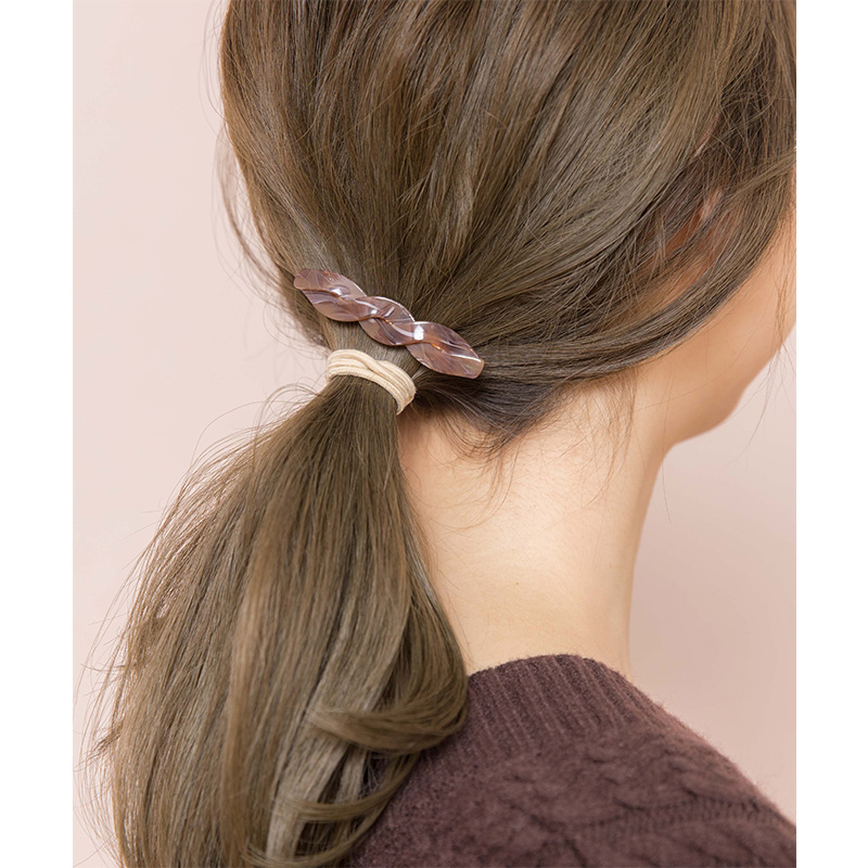 braid barrette～ﾌﾞﾚｰﾄﾞﾊﾞﾚｯﾀ