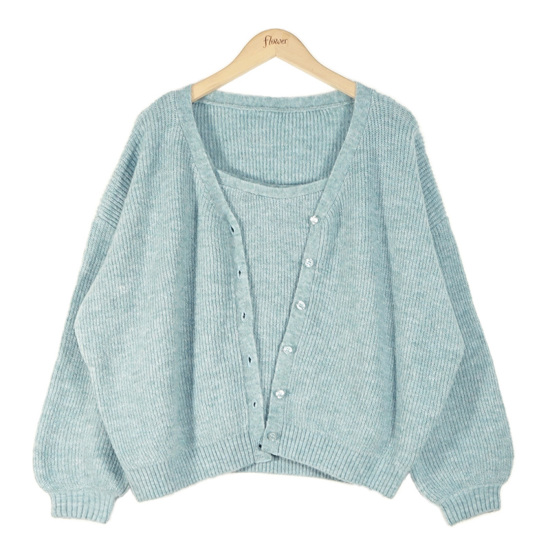 fluffy ensemble knit ～ﾌﾗｯﾌｨｱﾝｻﾝﾌﾞﾙﾆｯﾄ | flower／フラワー公式通販