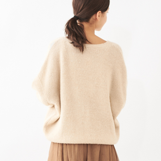 fluffy ensemble knit ～ﾌﾗｯﾌｨｱﾝｻﾝﾌﾞﾙﾆｯﾄ | flower／フラワー公式通販