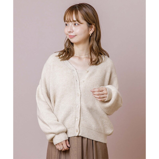 fluffy ensemble knit ～ﾌﾗｯﾌｨｱﾝｻﾝﾌﾞﾙﾆｯﾄ | flower／フラワー公式通販