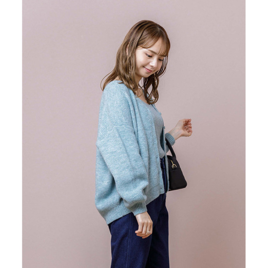 fluffy ensemble knit ～ﾌﾗｯﾌｨｱﾝｻﾝﾌﾞﾙﾆｯﾄ | flower／フラワー公式通販