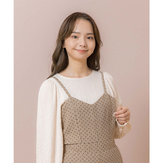 OUTLET】charming dot rompers ～ﾁｬｰﾐﾝｸﾞﾄﾞｯﾄﾛﾝﾊﾟｰｽ | flower ...