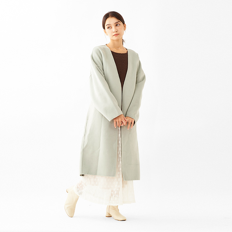 30%OFF】smooth color coat ～ｽﾑｰｽｶﾗｰｺｰﾄ | flower／フラワー公式通販