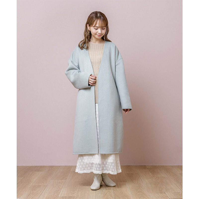 30%OFF】smooth color coat ～ｽﾑｰｽｶﾗｰｺｰﾄ | flower／フラワー公式通販