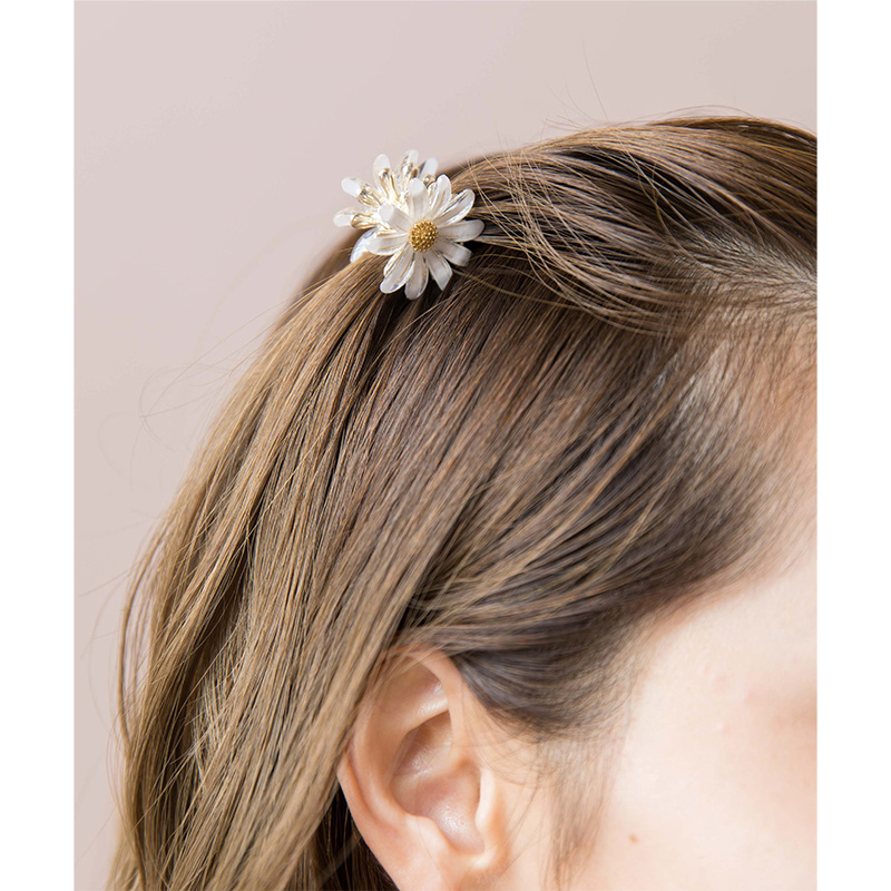 classic flower clip～ｸﾗｼｯｸﾌﾗﾜｰﾍｱｸﾘｯﾌﾟ