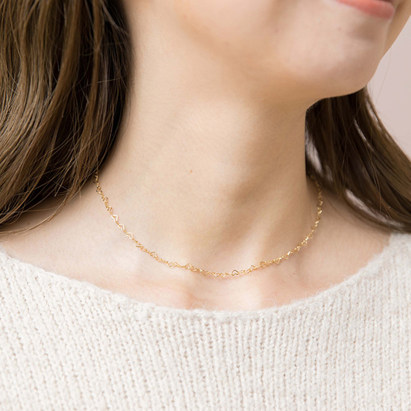 60％以上節約 ネックレス simple chain necklace シンプルチェーンネックレス