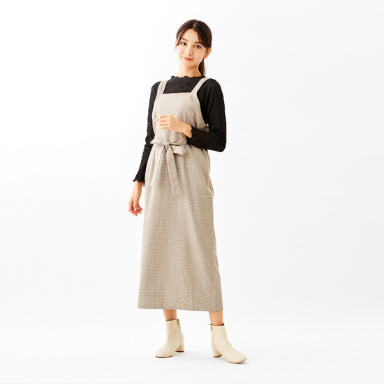 50 Off Check Apron Onepiece チェックエプロンワンピース Flower Web Shop フラワー公式通販 50 Off Check Apron Onepiece チェックエプロンワンピース Flower Web Shop フラワー公式通販