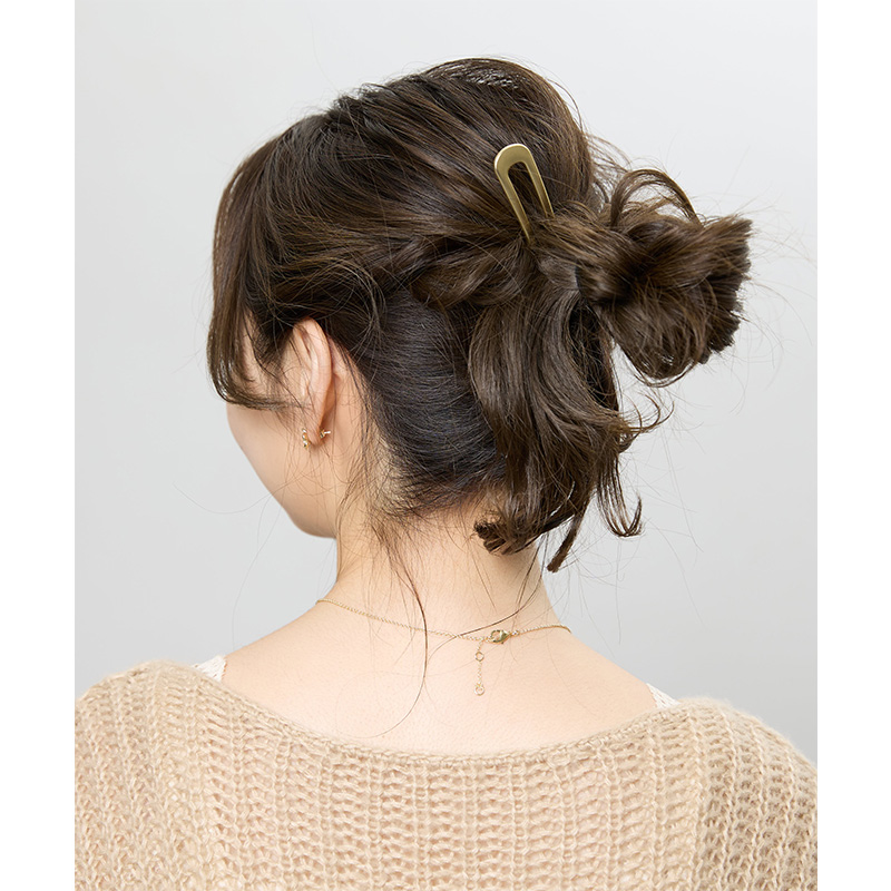 nuance hair pin～ﾆｭｱﾝｽﾍｱﾋﾟﾝ | flower／フラワー公式通販