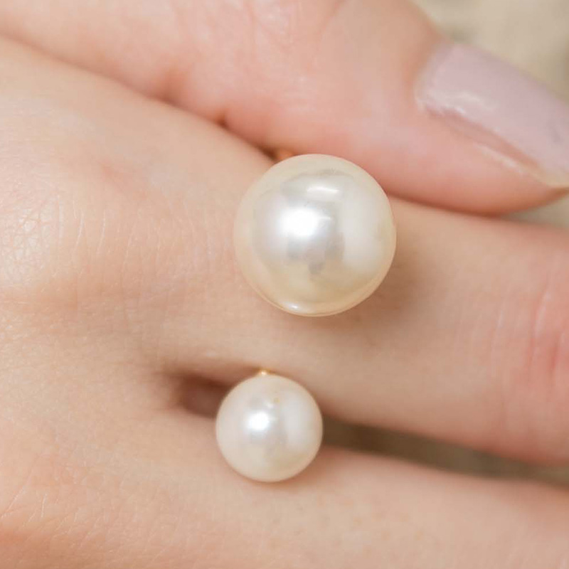 パールリング♡ pearl ring♡