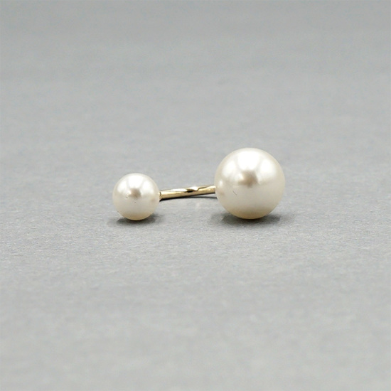 double pearl ring～ﾀﾞﾌﾞﾙﾊﾟｰﾙﾘﾝｸﾞ | flower／フラワー公式通販